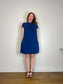 Everlane "The Tencel Easy Workwear Dress in Blue" (Size L)