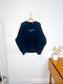 Levi's Relaxed Crewneck in Black with Embroidered Logo (Size L)