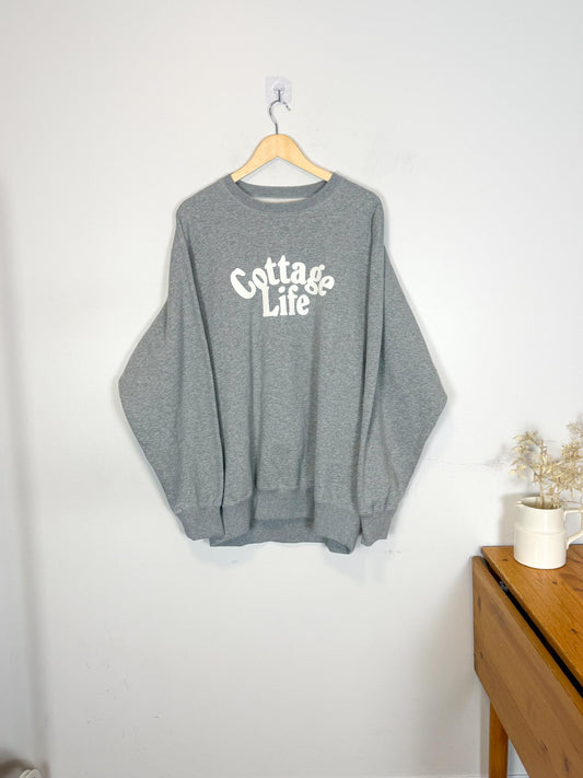 Province of Canada "Cottage Life Crewneck in Grey" NWT (Size XL)