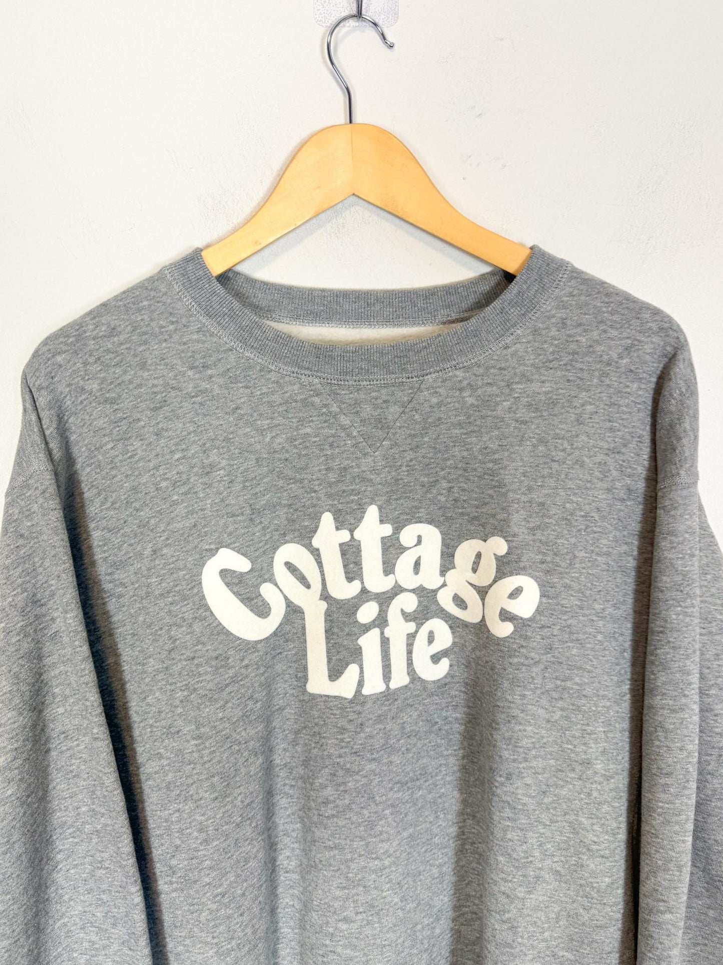 Province of Canada "Cottage Life Crewneck in Grey" NWT (Size XL)