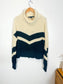 Veronica Beard Knit Turtleneck Sweater (Size M)