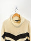 Veronica Beard Knit Turtleneck Sweater (Size M)