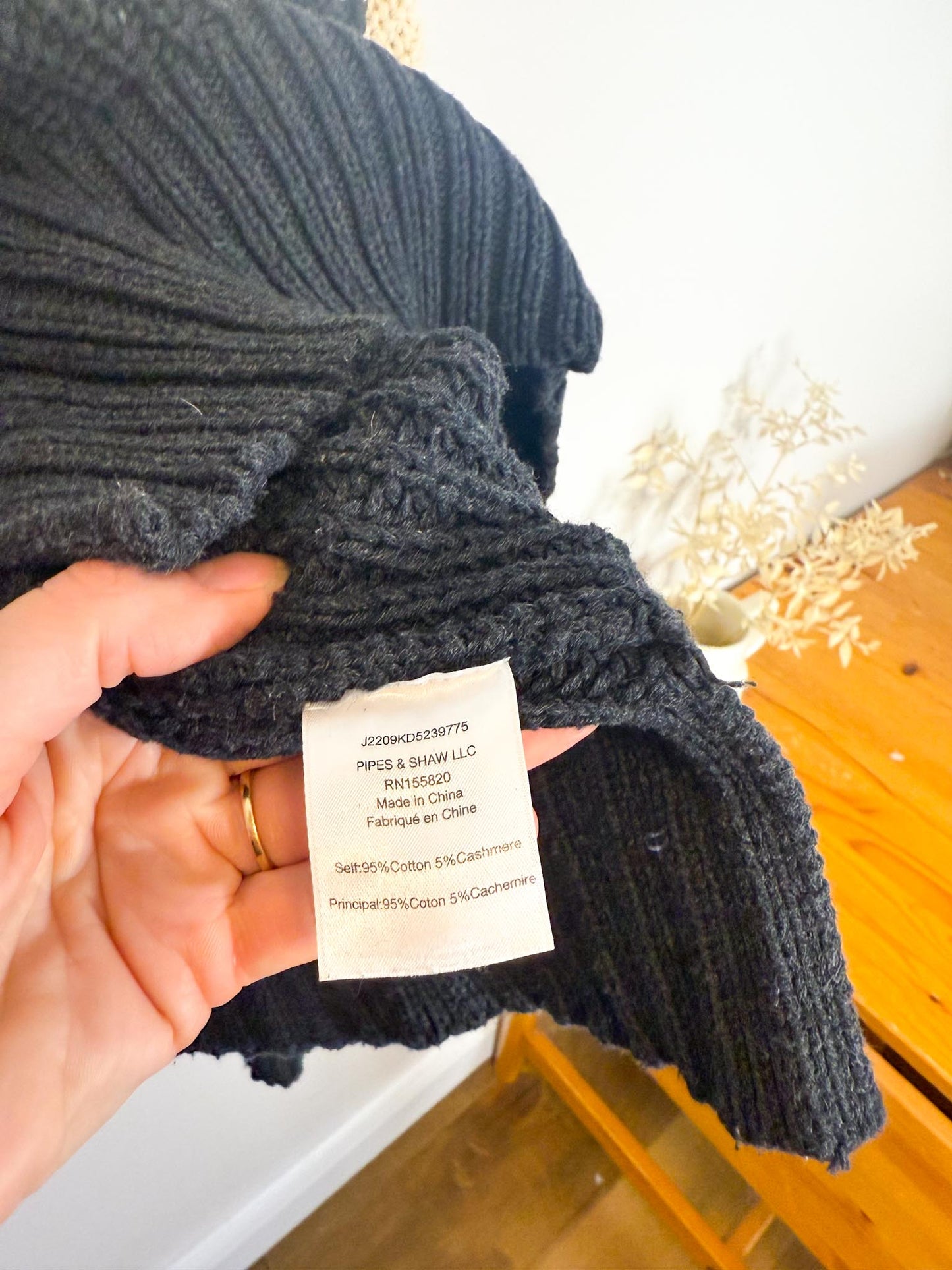 Veronica Beard Knit Turtleneck Sweater (Size M)