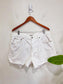 Polo Ralph Lauren "Crosby Relaxed Short" in White Denim (Size 32)