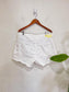 Polo Ralph Lauren "Crosby Relaxed Short" in White Denim (Size 32)