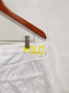 Polo Ralph Lauren "Crosby Relaxed Short" in White Denim (Size 32)