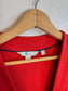 Boden Wrap Dress in Red (Size L)