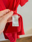 Boden Wrap Dress in Red (Size L)
