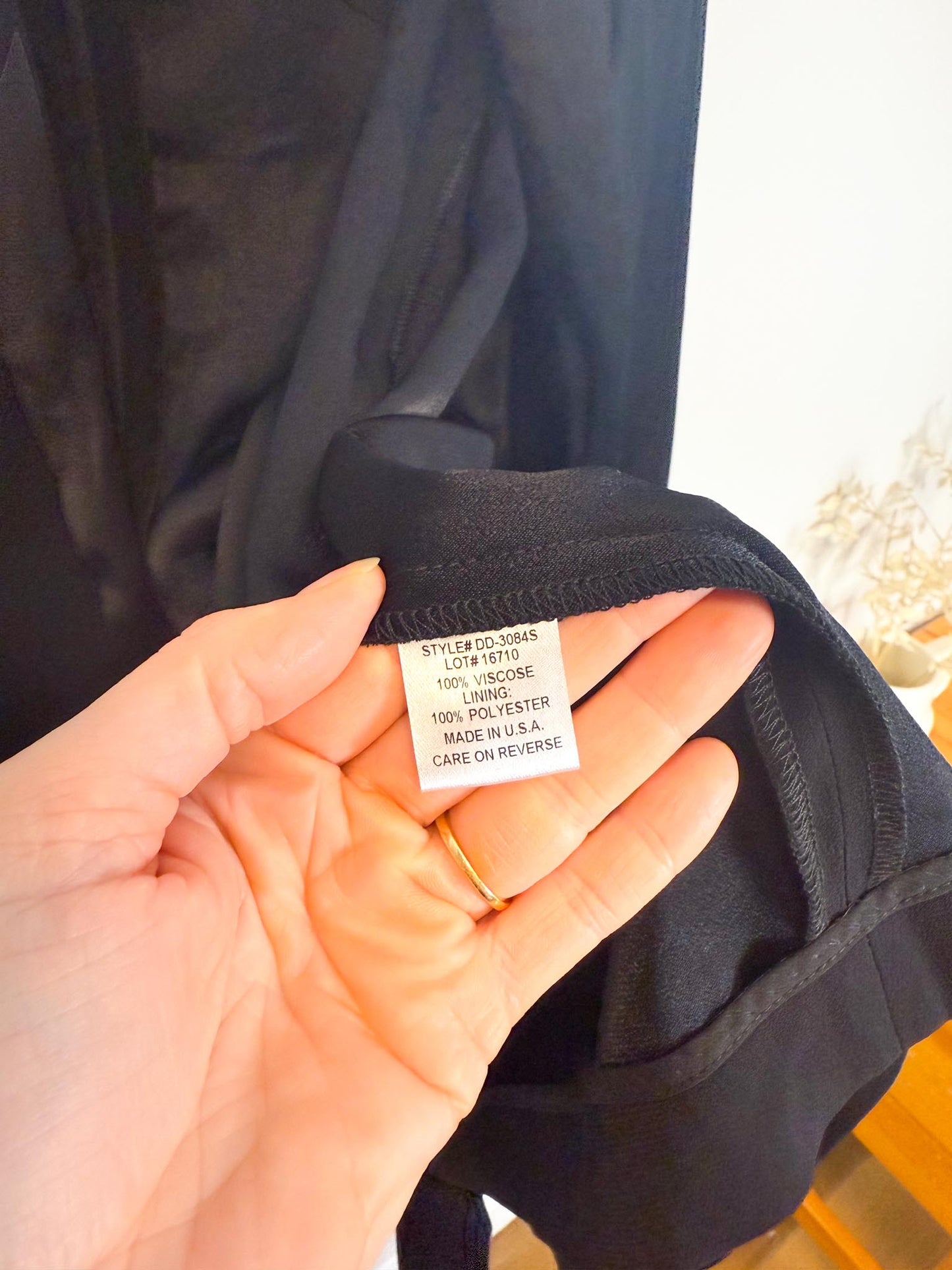 INTERMIX Designer Tuxedo Blazer with Satin Belt in Black (Size XS/S)