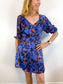 Tanya Taylor "Fan Floral Natalia Dress" (Size XS/S)