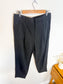 Everlane "The Draper Tapered Pants in Black" (Size 8)