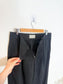 Everlane "The Draper Tapered Pants in Black" (Size 8)
