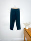 Everlane "The Draper Tapered Pants in Black" (Size 8)