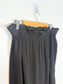 Everlane "Naia Ripple Skirt in Black" (Size XL)