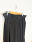 Everlane "Naia Ripple Skirt in Black" (Size XL)
