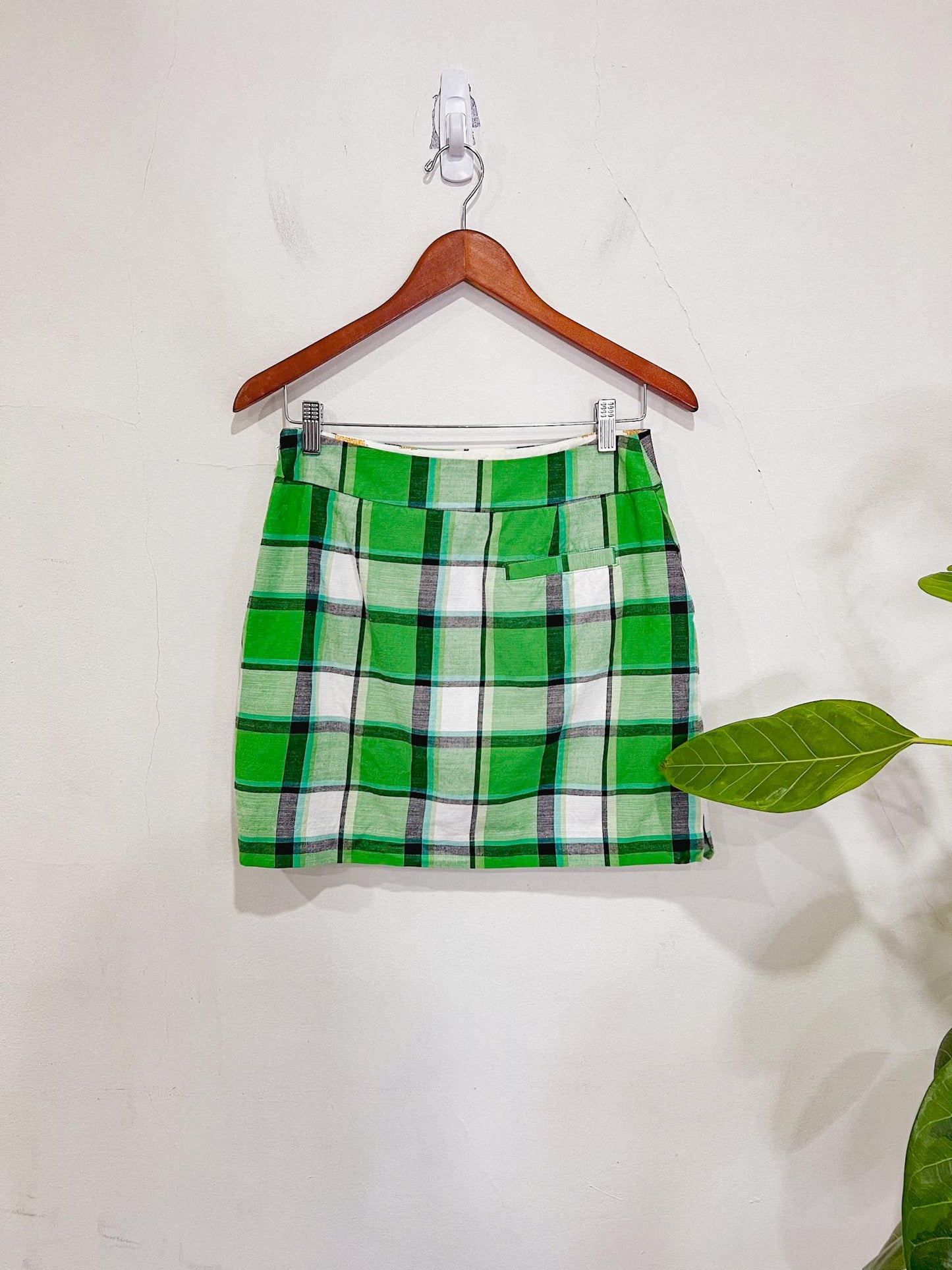 Loud Mouth Ladies "Classic Skort" in Plaid (Size S)