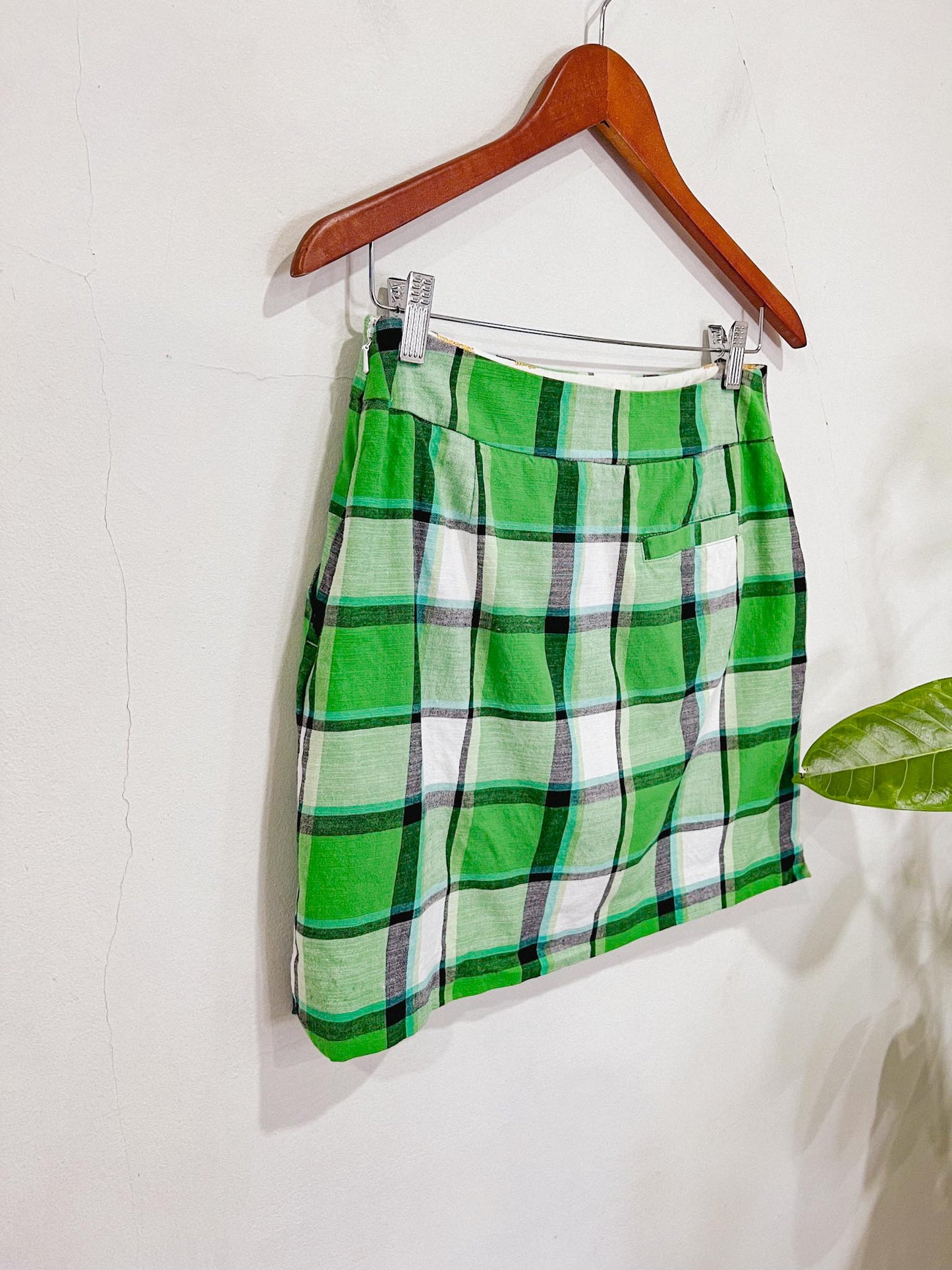 Loud Mouth Ladies "Classic Skort" in Plaid (Size S)