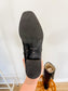 AQUATALIA Tall Calf Leather Boots in Black (Size 7.5)