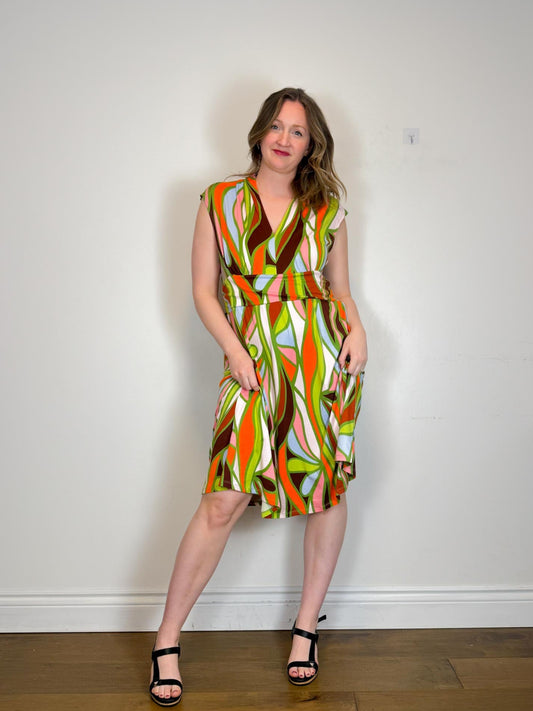 Lesley Evers "Betsey Dress" (Size XL)