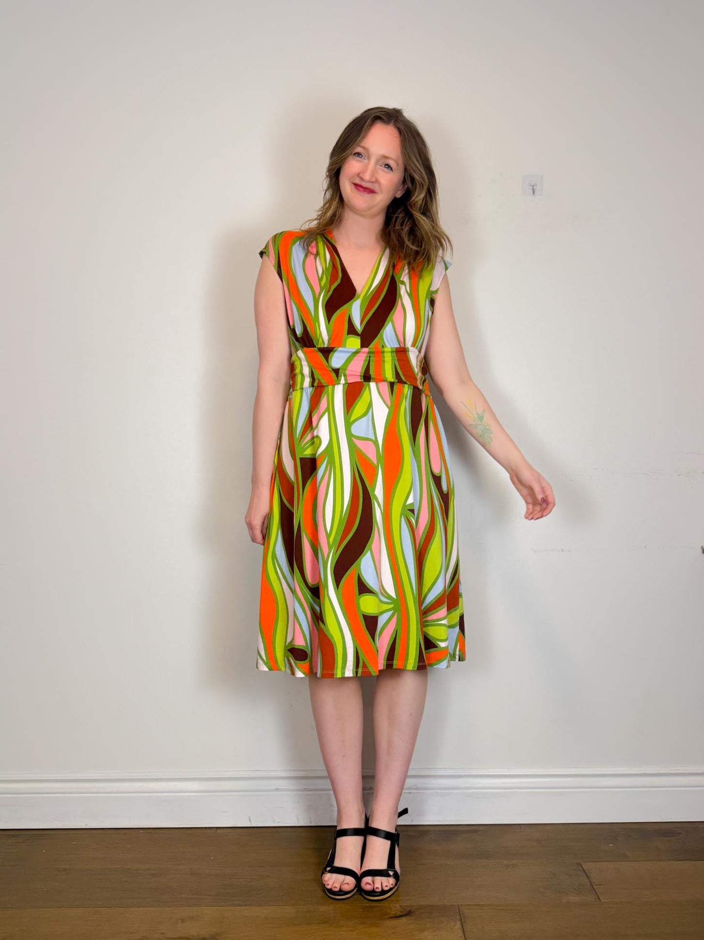 Lesley Evers "Betsey Dress" (Size XL)