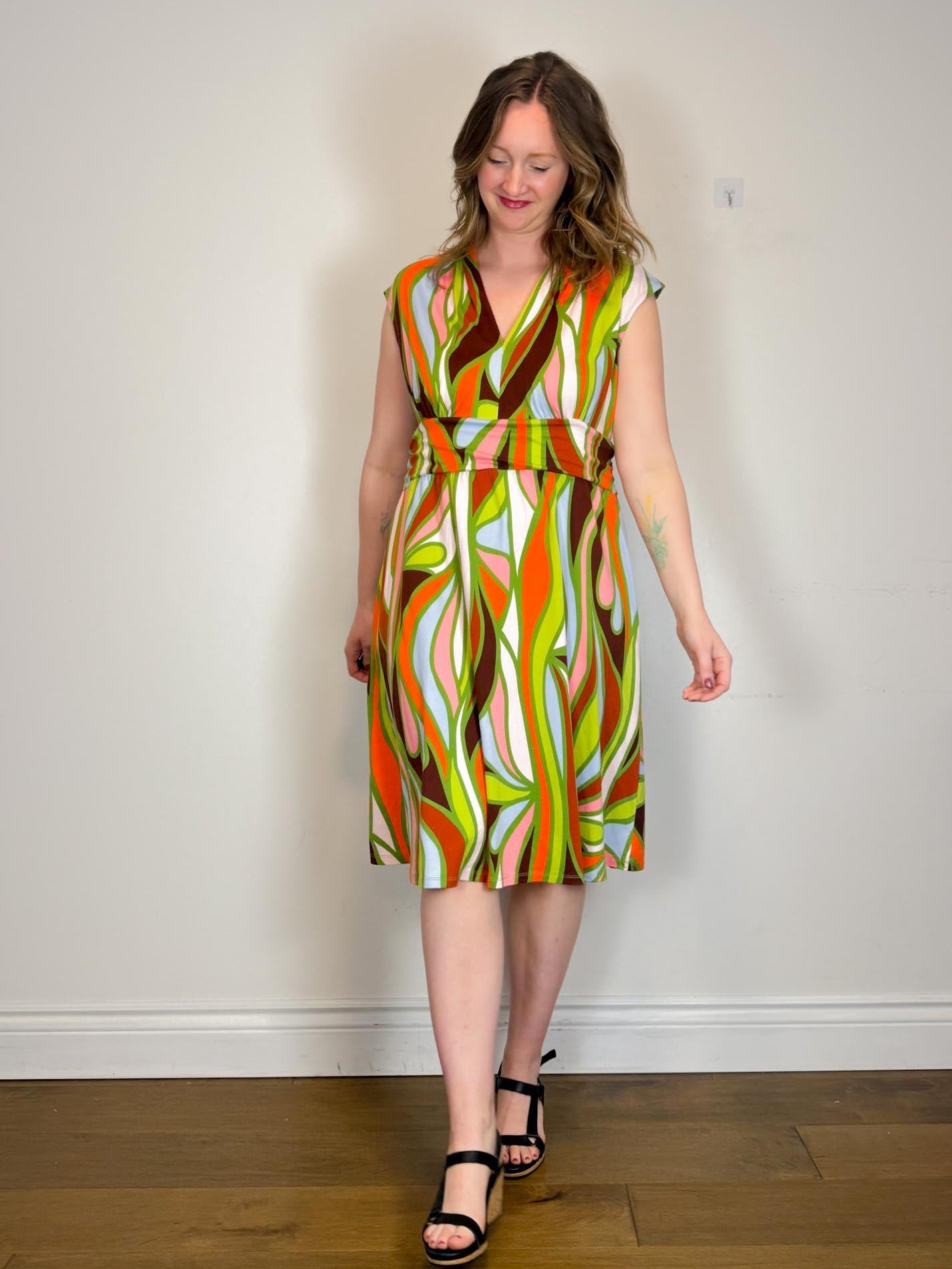 Lesley Evers "Betsey Dress" (Size XL)