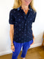 TILLEY Women's Icon Polo in Navy (Size S)