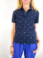 TILLEY Women's Icon Polo in Navy (Size S)