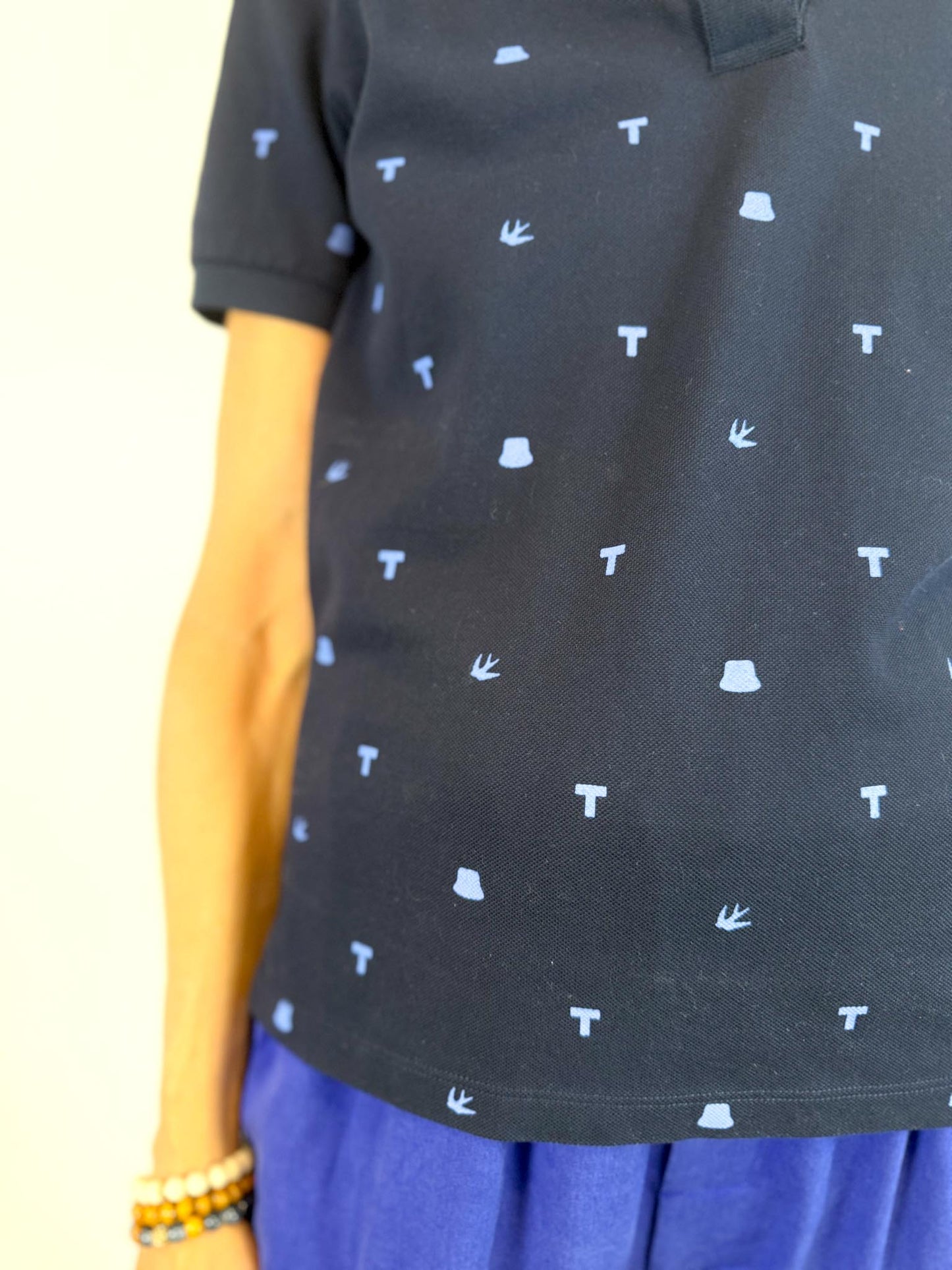 TILLEY Women's Icon Polo in Navy (Size S)