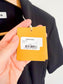 SANDRO "Short contrast skater dress" in Black NWT (Size S/M)