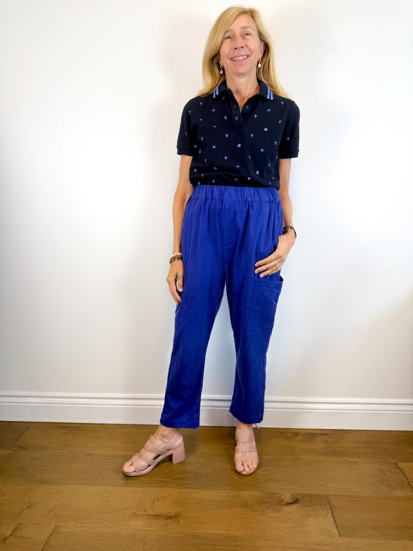 TILLEY Women's Icon Polo in Navy (Size S)