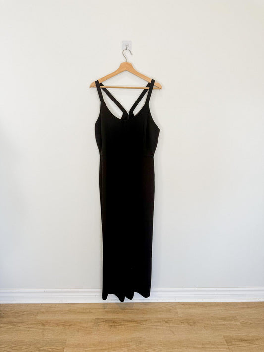 Madewell Jumpsuit in Black (Size 12)