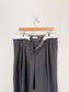 Babaton "Bureau Wool Pant in Dark Grey" (Size L/XL)