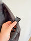 Babaton "Bureau Wool Pant in Dark Grey" (Size L/XL)