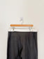Babaton "Bureau Wool Pant in Dark Grey" (Size L/XL)