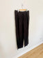 Wilfred The Effortless Pant in Black (Size L/XL)