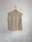 Madewell "Firgrove Cable Knit Sweater  in Ivory" (Size M/L)