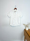 Denim Forum White Denim Shirt (Size M)