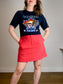 Patagonia Skort in Red (Size 12)