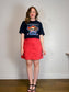 Patagonia Skort in Red (Size 12)