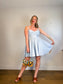 Reformation "Cherrie Dress in Blue" NWT (Size 12)
