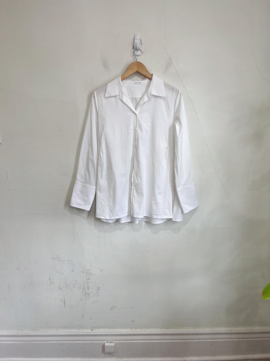 Hana San Designer White Blouse (Size M/L)