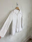 Hana San Designer White Blouse (Size M/L)