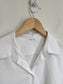 Hana San Designer White Blouse (Size M/L)