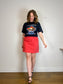 Patagonia Skort in Red (Size 12)