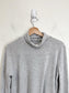 Alo Yoga "Embrace Mockneck Long Sleeve in Grey" (Size M/L)