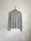 Alo Yoga "Embrace Mockneck Long Sleeve in Grey" (Size M/L)