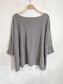 Garnet Hill Oversized Cashmere Knit T-Shirt SOLD AS IS (Size L)