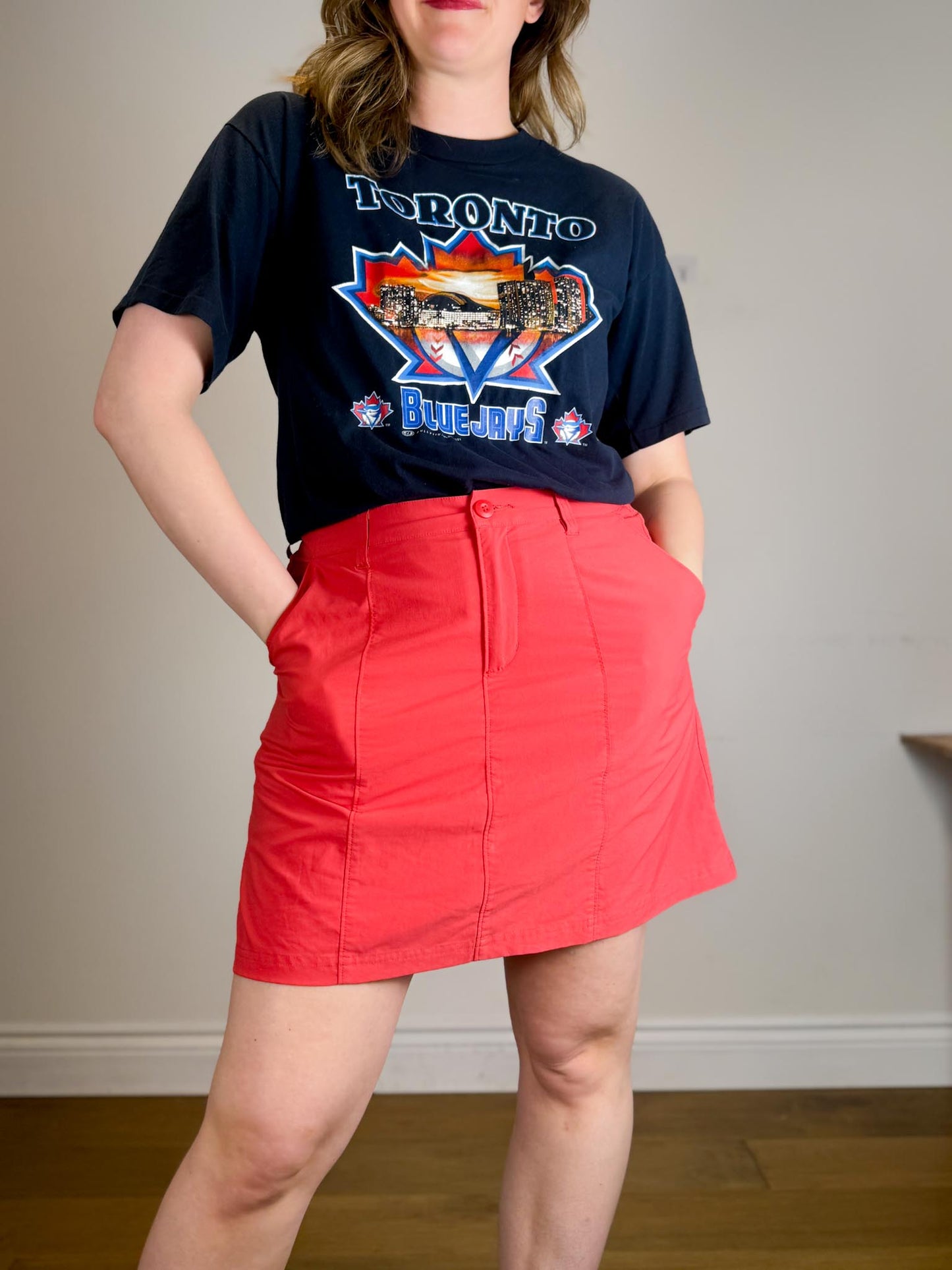 Patagonia Skort in Red (Size 12)