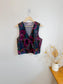 Vintage Floral Vest (Size XL)