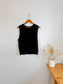 Part Two Sweater Vest in Black (Size L)